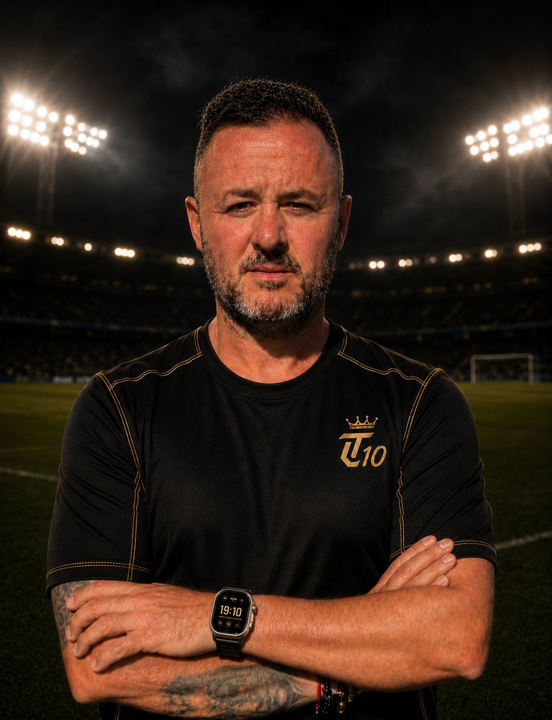 Tomy, entrenador de TL10 Tommy Coach 10